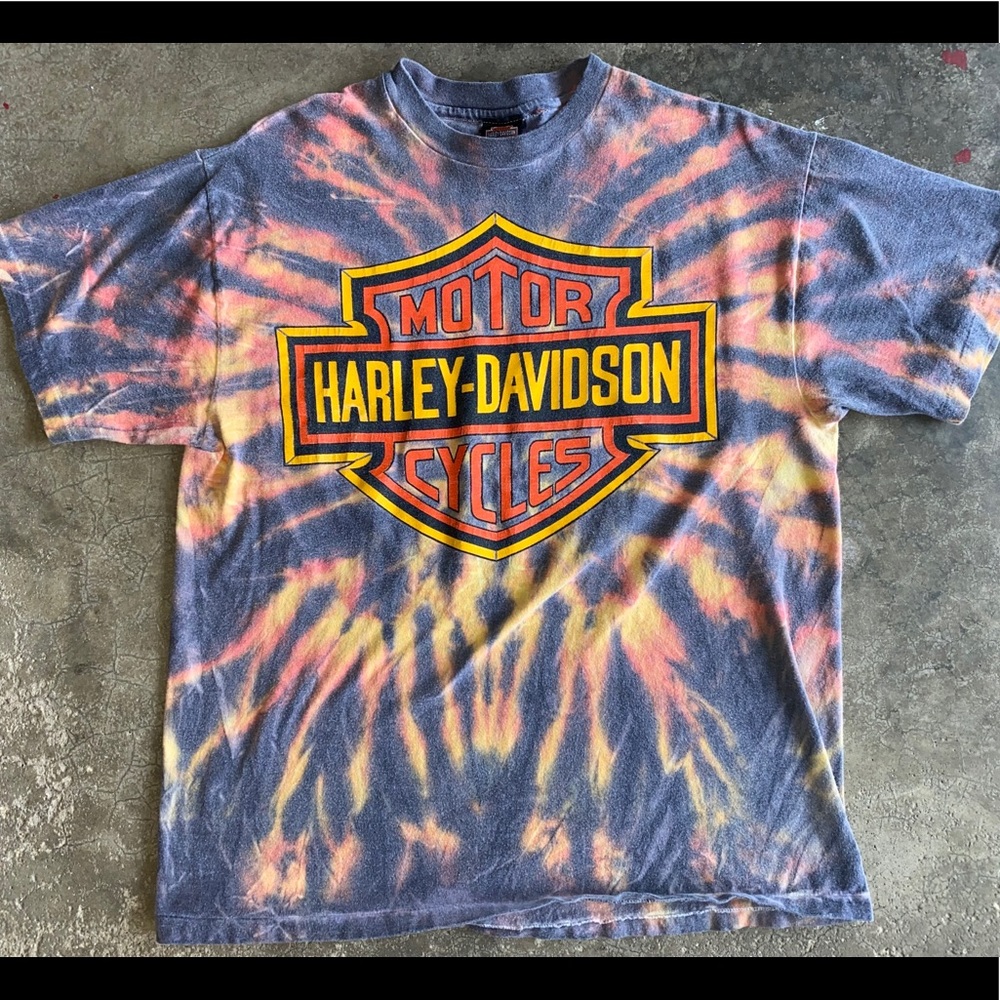 Vintage single stitch Harley Davidson tshirt